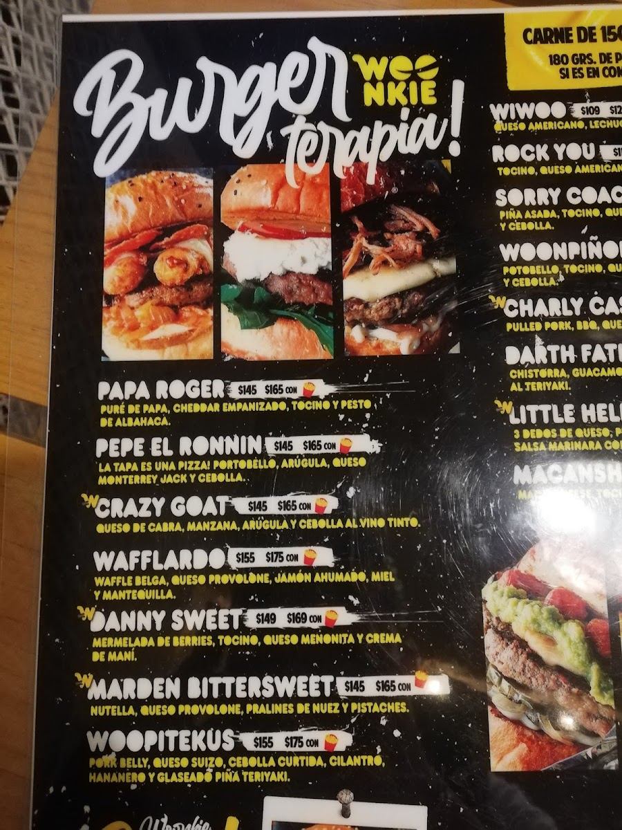 Woonkie Menu - Image 5