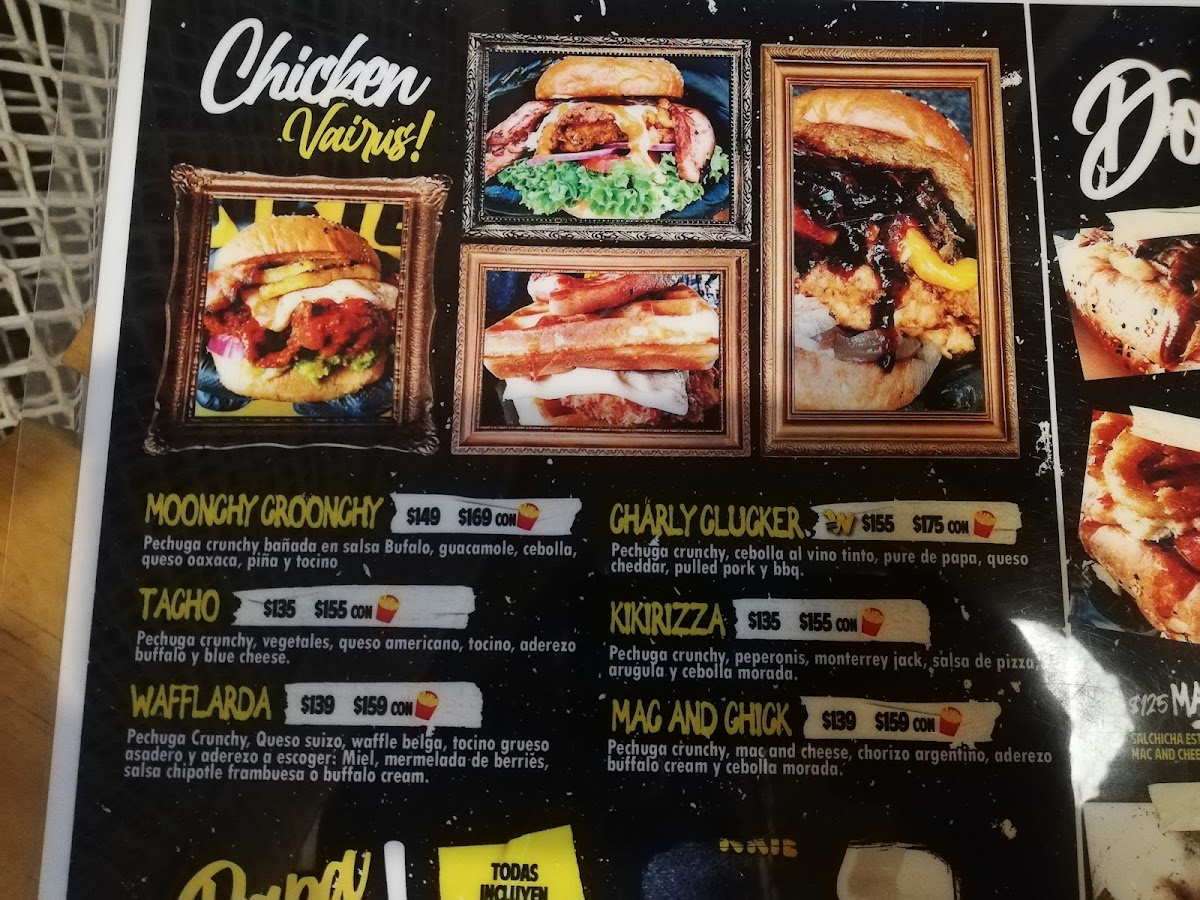 Woonkie Menu - Image 6
